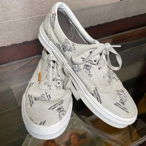 Vans Era World Code Skate Shoes Oatmeal & Marshmallow Sneakers Shoes 7.5, Men 6